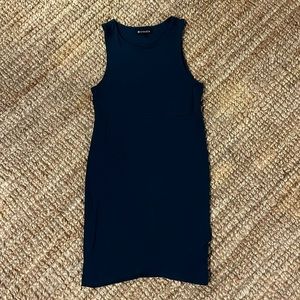 Athleta Santorini Dress - Deep Green